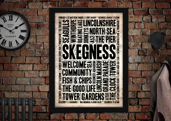 Skegness Town Poster