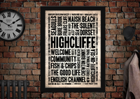 Highcliffe Poster