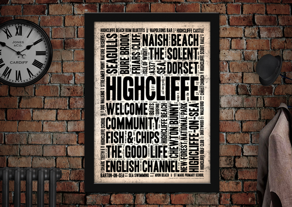 Highcliffe Poster