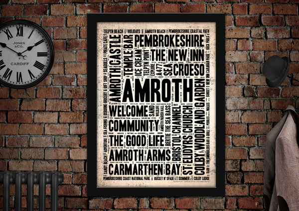 Amroth Poster