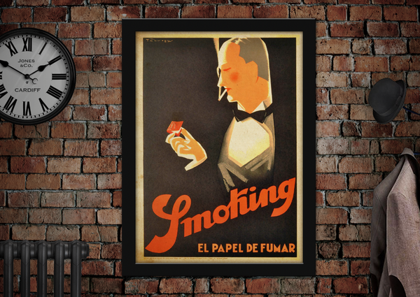 Smoking El Papel de Fumar Poster