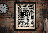 Ripley Town Poster