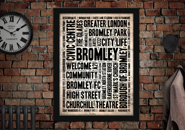 Bromley Poster