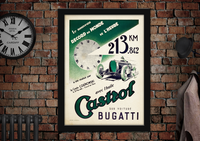 Castrol Motor Oil Poster