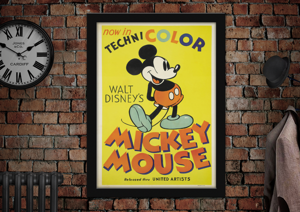 Mickey Mouse Movie Poster