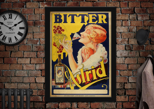 Bitter Astrid Advertising Poster
