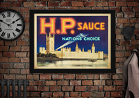 HP Sauce The Nations Choice