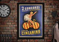 Cinzanino 2 Concorsi Poster