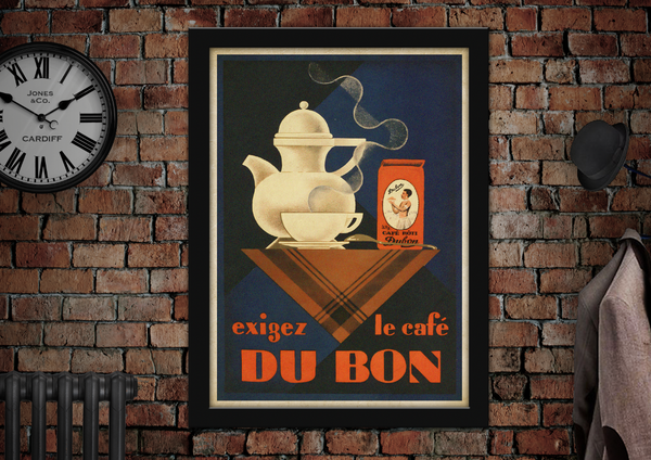 Le Cafe Du Bon Poster
