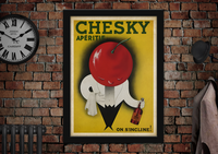 Chesky Aperitif Poster