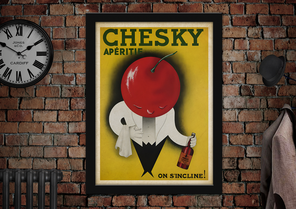 Chesky Aperitif Poster