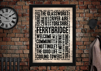 Ferrybridge Poster