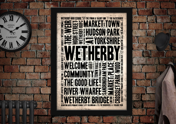 Wetherby Town Poster