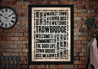 Trowbridge Town Poster