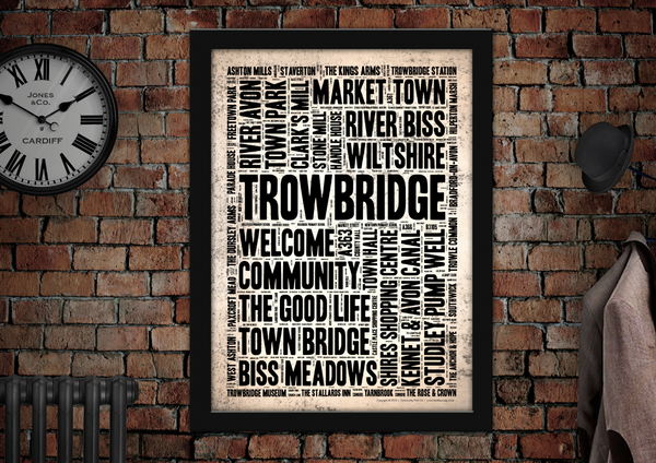 Trowbridge Town Poster