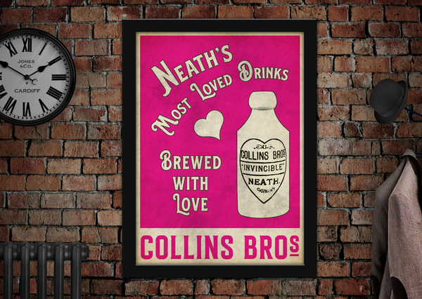 Neath Ginger Beer Poster