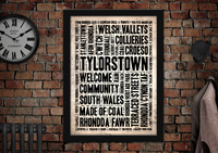 Tylorstown Poster
