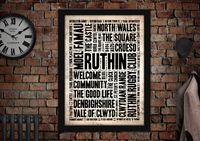 Ruthin Poster