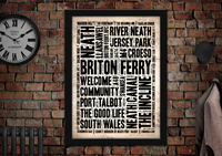 Briton Ferry Poster