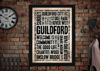 Guildford Poster