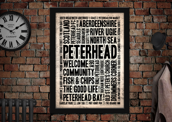 Peterhead Poster