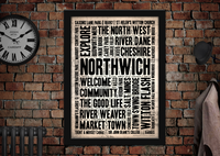 Northwich Poster