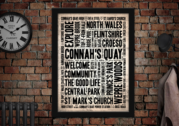 Connah's Quay Poster