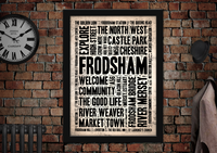 Frodsham Poster