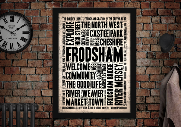 Frodsham Poster