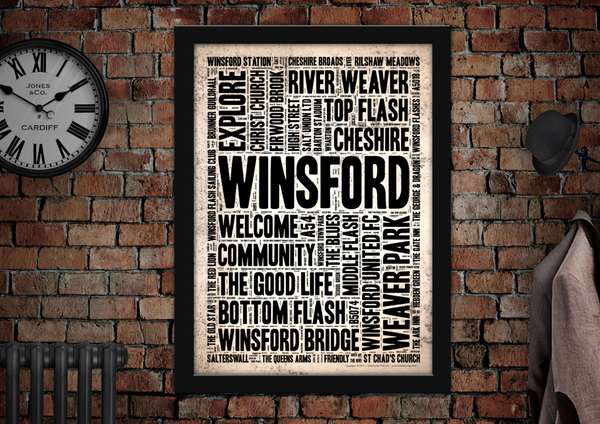 Winsford Poster