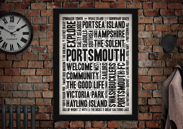 Portsmouth Poster