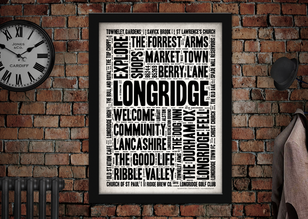 Longridge Town Poster