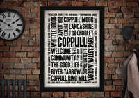 Coppull Town Poster