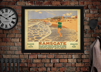 Ramsgate Railway Poster