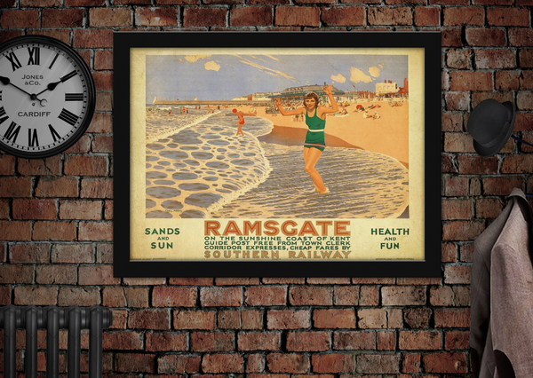 Ramsgate Railway Poster