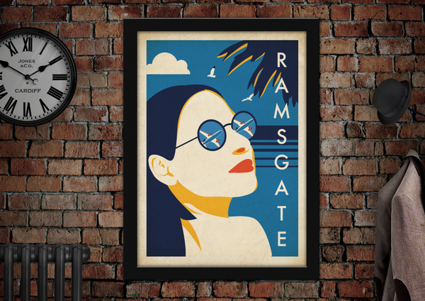 Ramsgate Holiday Poster