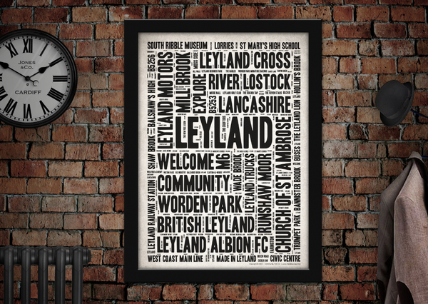 Leyland Poster