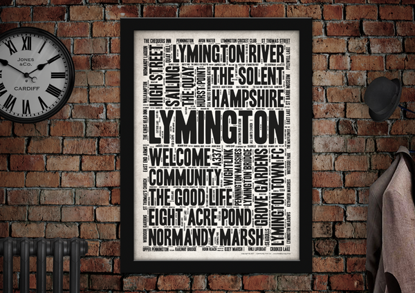 Lymington Poster
