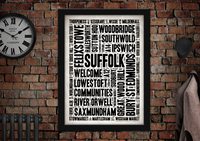 Suffolk County Poster