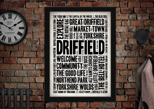 Driffield Town Poster