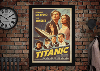 Titanic Movie Poster