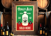 Henley Ales Poster