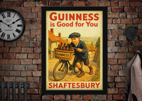 Shaftesbury Guinness is Good For You Poster
