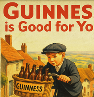 Shaftesbury Guinness is Good For You Poster