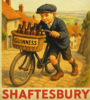 Shaftesbury Guinness is Good For You Poster