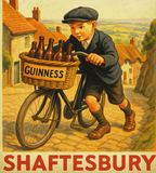 Shaftesbury Guinness is Good For You Poster