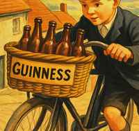 Shaftesbury Guinness is Good For You Poster
