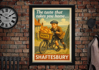 Shaftesbury Hovis Poster