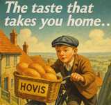 Shaftesbury Hovis Poster