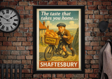 Shaftesbury Hovis Poster